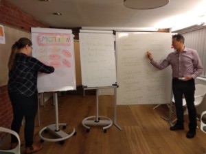 Christiane und Carsten in Aktion