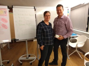 Eure Coaches Christiane und Carsten